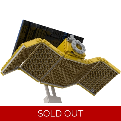 LEGO Custom Sentinel-12 ROSE-L Black Series LEGO Custom Sentinel-12 ROSE-L Black Series